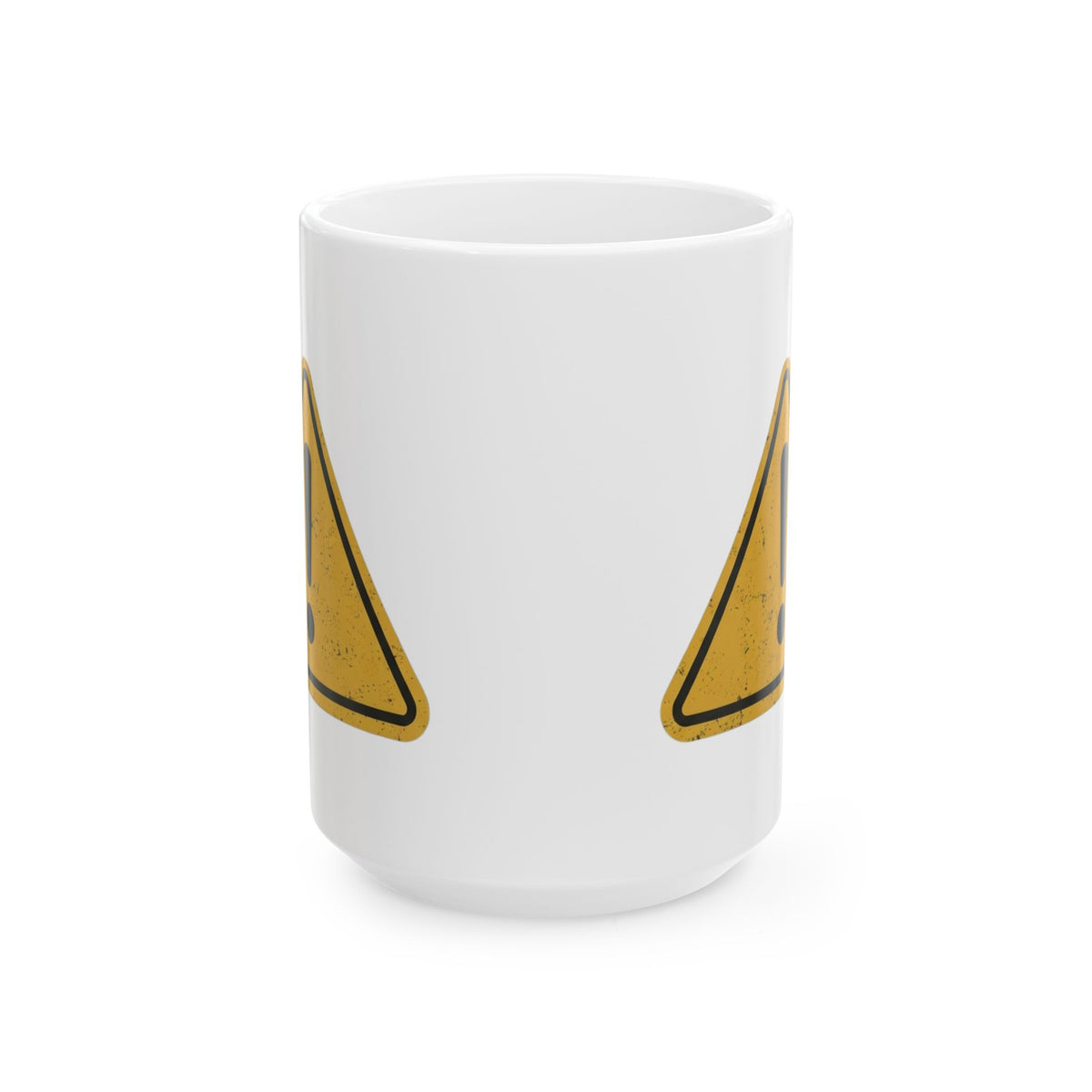 "Warning I am The Family Liability" White Ceramic Mug — Graphic