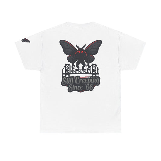 Color: White | Mothman (West Virginia, USA) Premium Graphic Tee