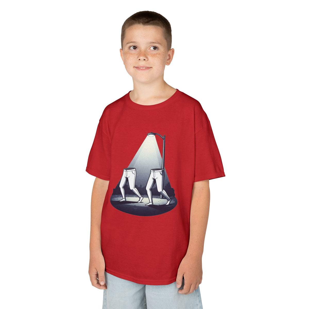 Color: Red | The Fresno Nightcrawlers (California, USA) Kids Tee