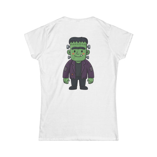 Color: White | Frankenstein Women's Tee
