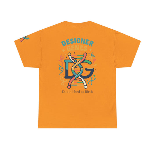 Color: Tennessee Orange | Designer Genes Premium Graphic Tee