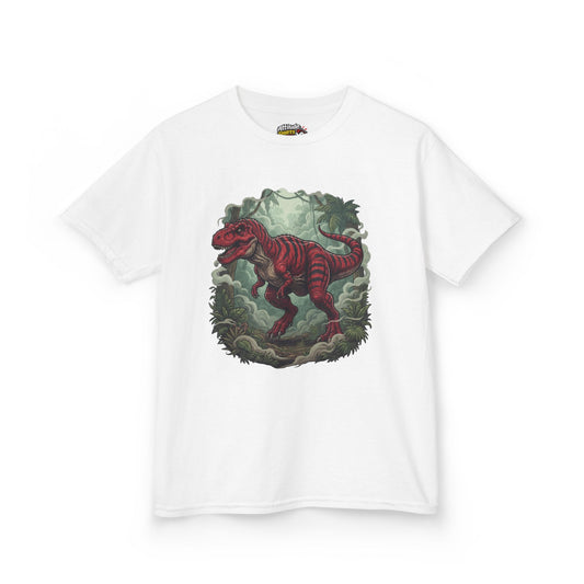 Color: White | Kasai Rex (Central Africa) Kids Tee