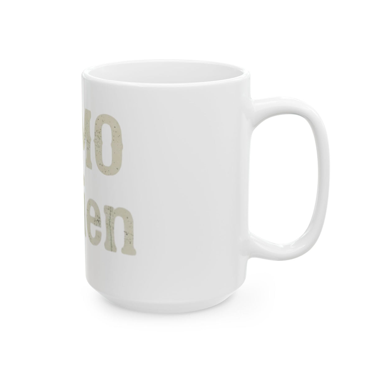 "Are You Calling Me a Homo-Sapien" White Ceramic Mug — Graphic