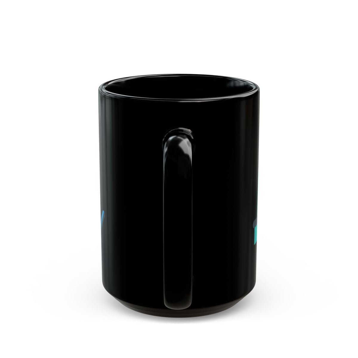 "July Member" Black Ceramic Mug — Graphic