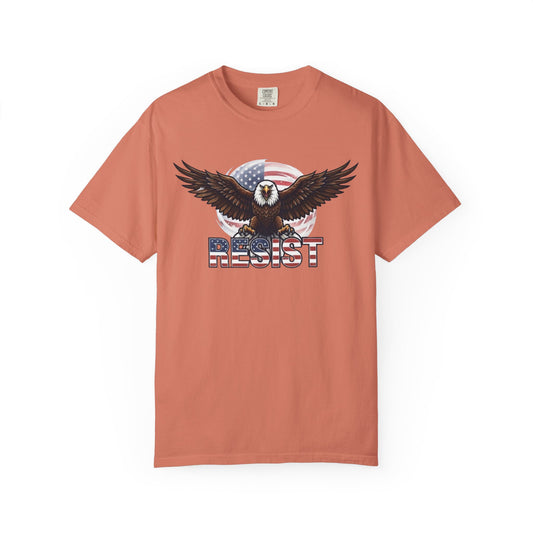 Color: Terracotta | Resist Unisex Garment-Dyed Tee