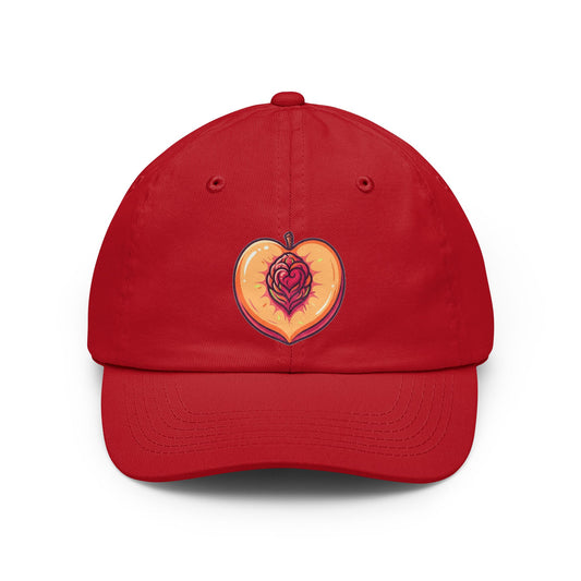 Color: Red | Warm Sweet Juicy Dad Hat