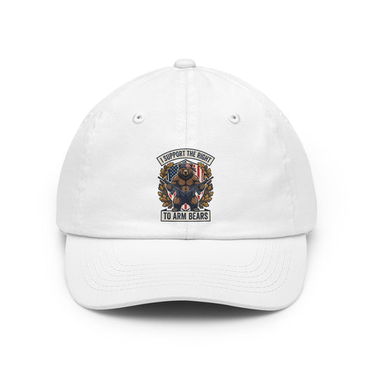 Color: White | Right to Arm Bears Cap
