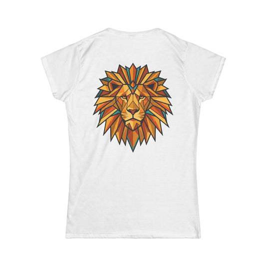 "Leo The Solar Lion" Women's Tee