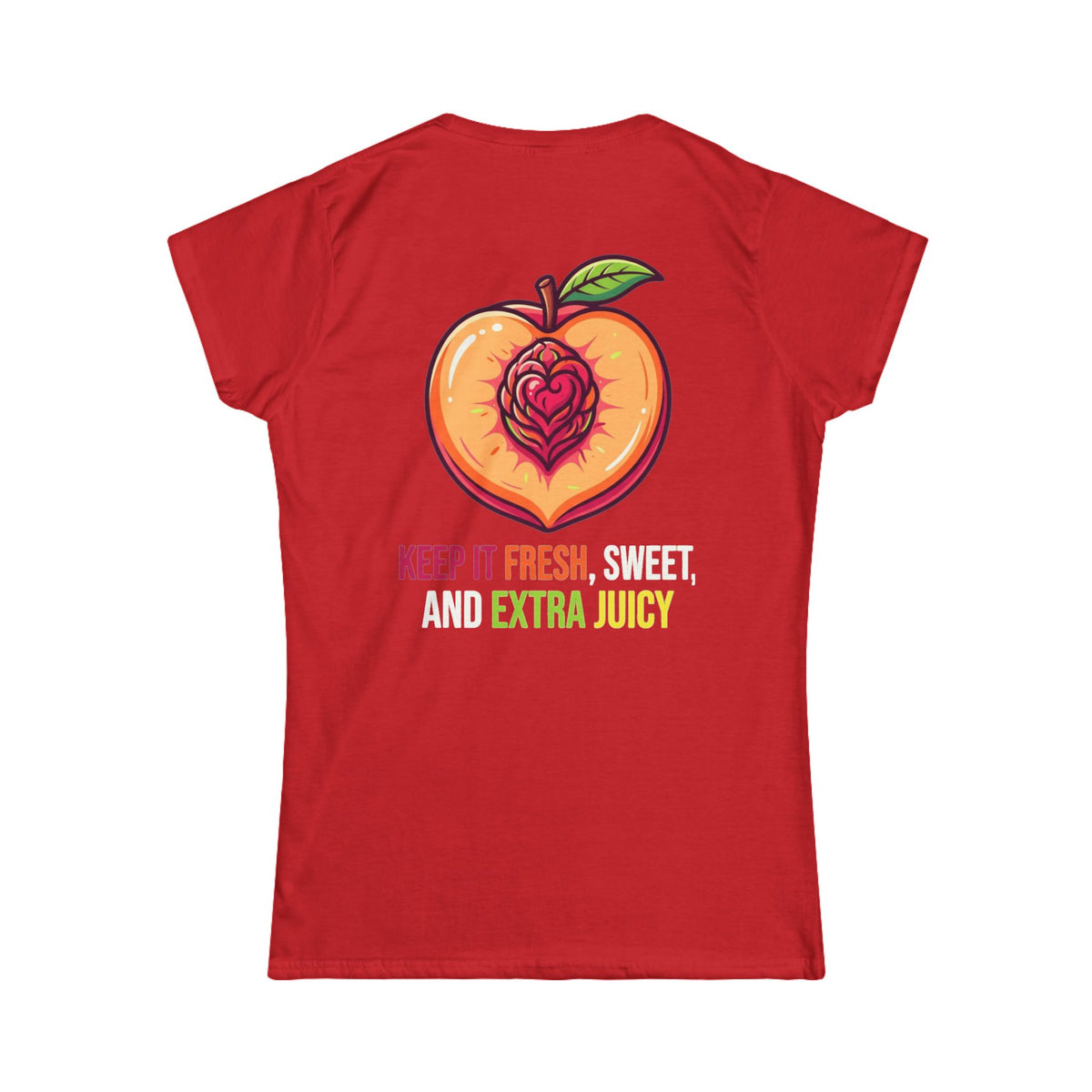 "Warm Sweet Juicy" Women's Tee