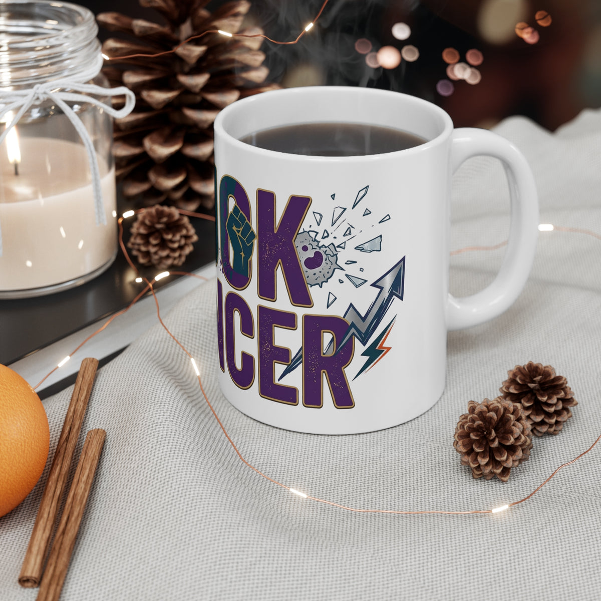 Two Words for Cancer | 11oz Mug