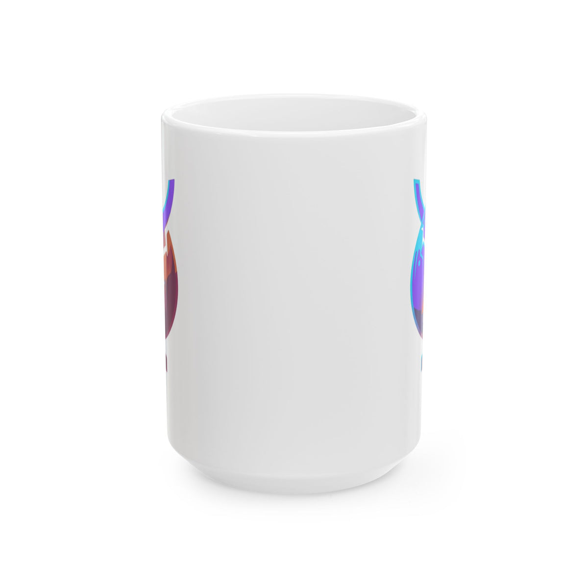 "My Life Is Mercury in Retrograde" White Ceramic Mug — Graphic