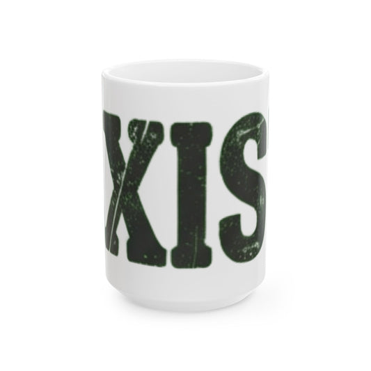 "Better than God" White Ceramic Mug — Graphic