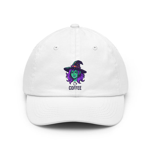 Color: White | Witch Better Have My Coffee Dad Hat — -C
