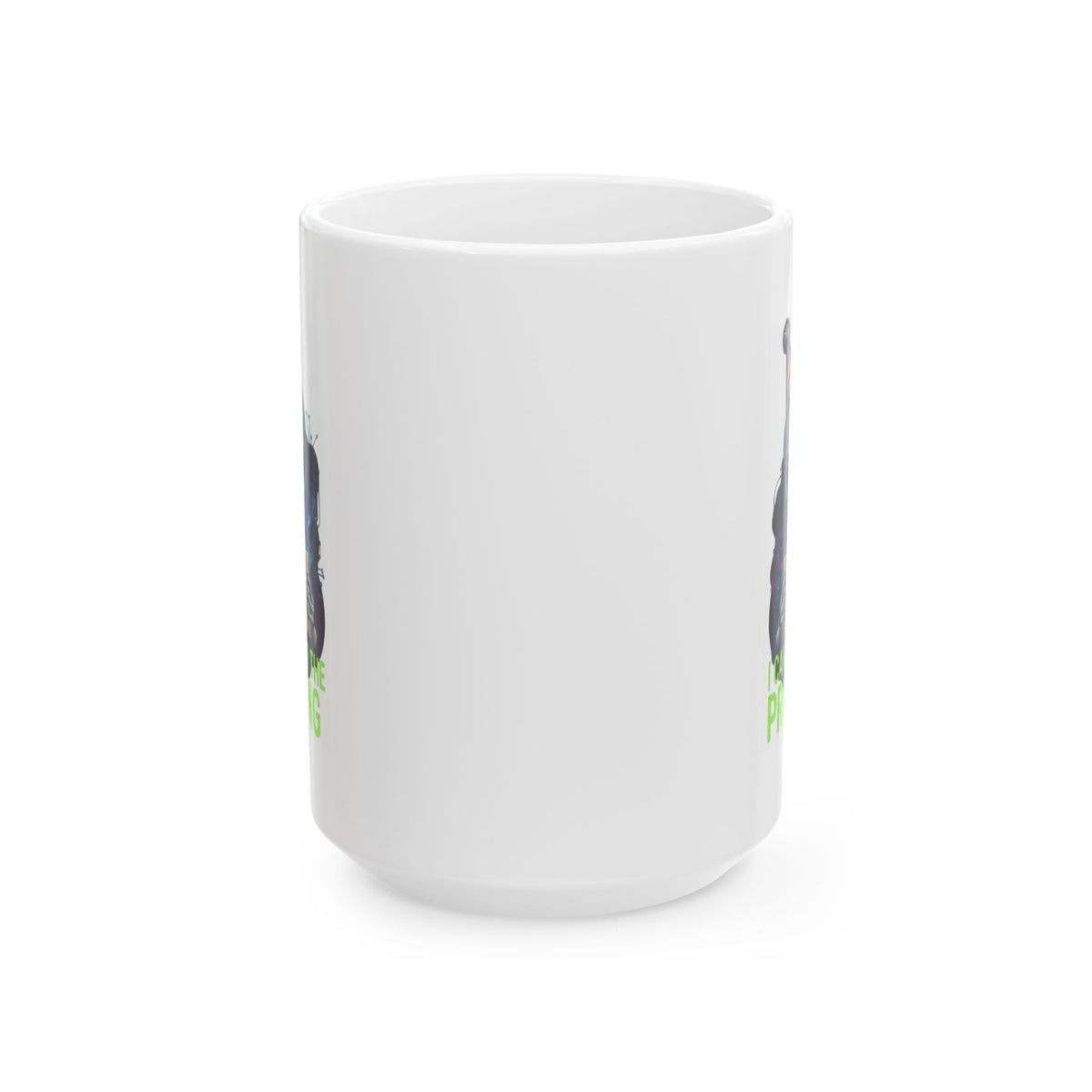 "I Came For the Probing" White Ceramic Mug