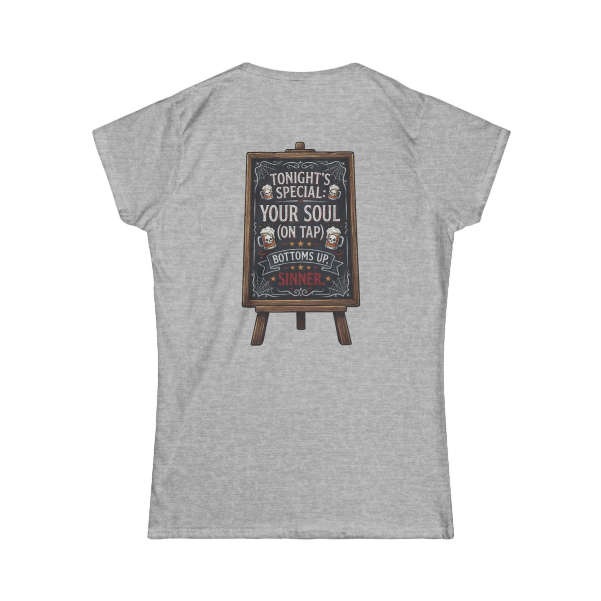 "Soul On Tap" Women's Tee