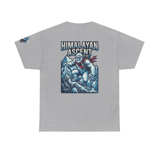 Color: Sport Grey | Yeti-Abominable Snowman (Himalayas) Premium Graphic Tee