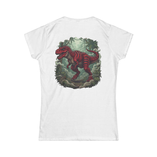 Color: White | Kasai Rex (Central Africa) Women's Tee