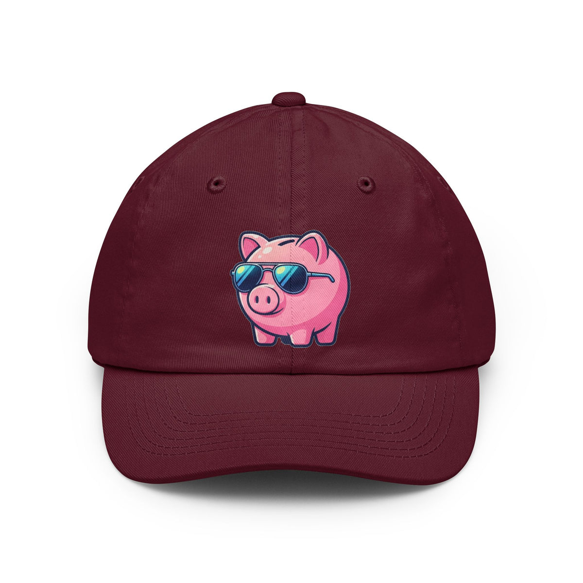 Color: Maroon | Favortie Childhood Memories - Not Paying Bills Dad Hat