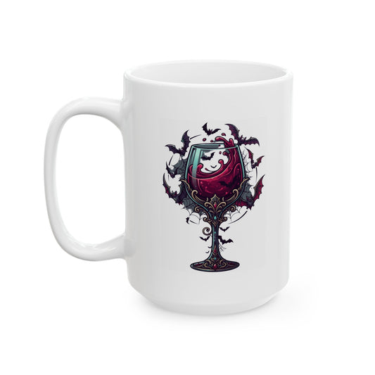 "I'm Not Saying I'm Jesus" White Ceramic Mug — Graphic