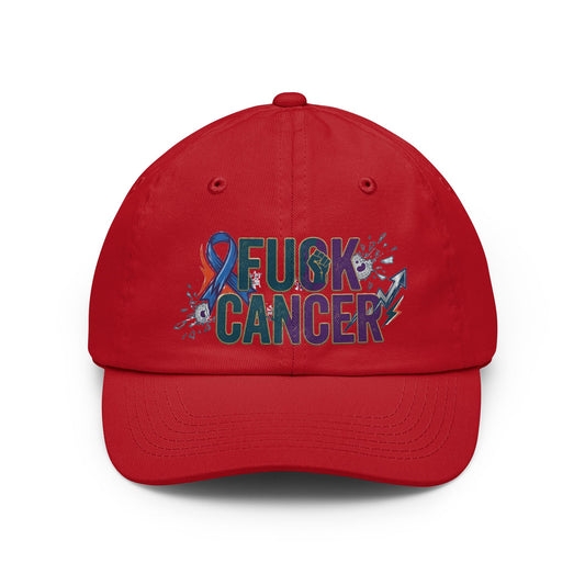 Color: Red | Fuck Cancer Dad Hat