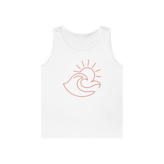 Color: White | Sun Tank Top