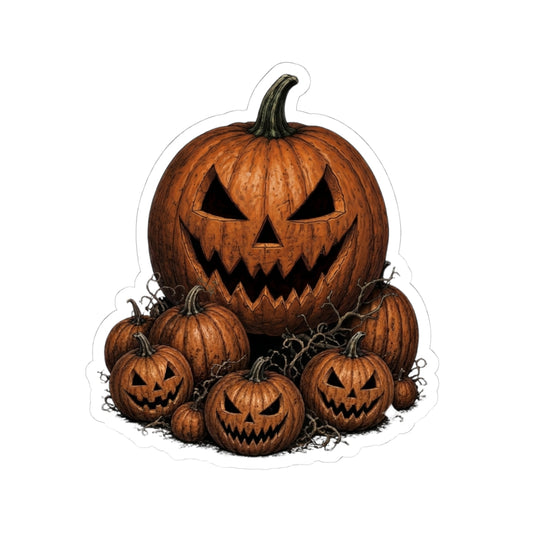"Halloween Nun" Sticker