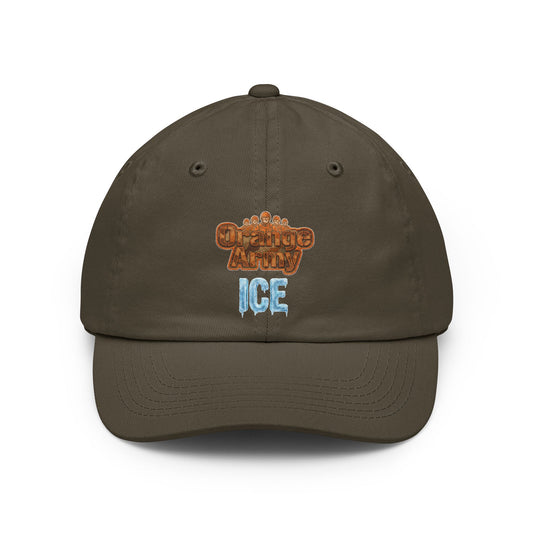 Color: Olive | Cold-Blooded Infantry | Dad Hat — AttitudeShirts