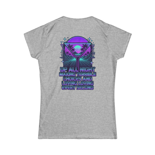 "Up All Night" Women's Tee
