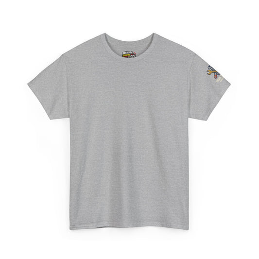 Color: Sport Grey | Tight Screw and a Loose Nut Premium Graphic Tee