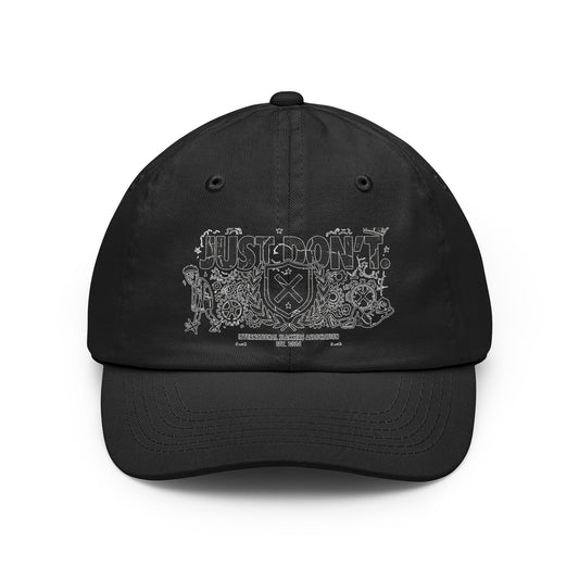 Color: Black | The Anti-Motivational Manifesto | Dad Hat — AttitudeShirts