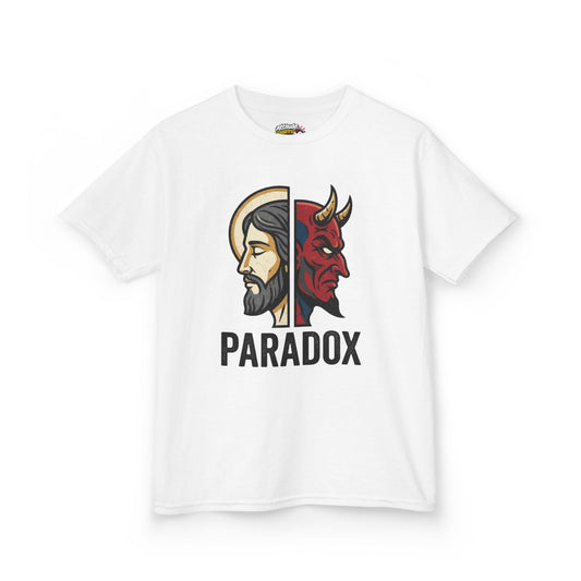 Color: White | Paradox Kids Tee