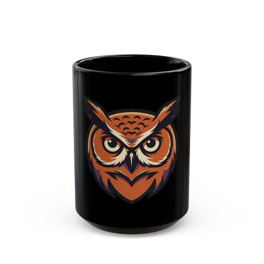 "October Legend" Black Ceramic Mug — Graphic