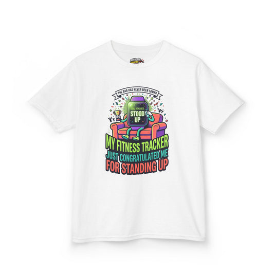 Color: White | The Bar Has Never Been Lower Kids Tee