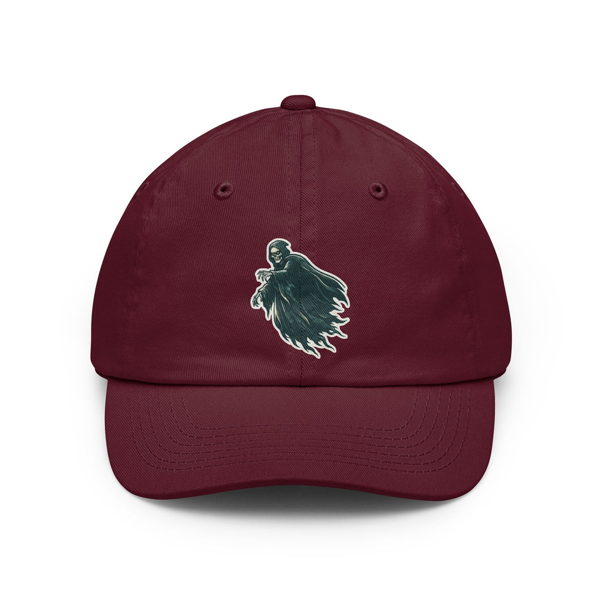 Color: Maroon | Time Is A Thief Day Dad Hat