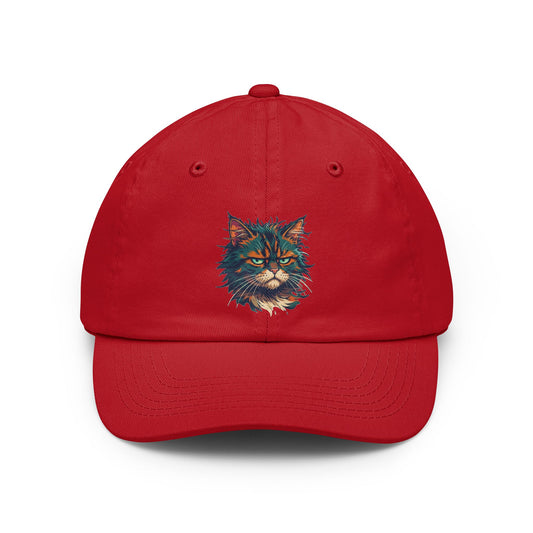 Color: Red | Hot Like Me Dad Hat