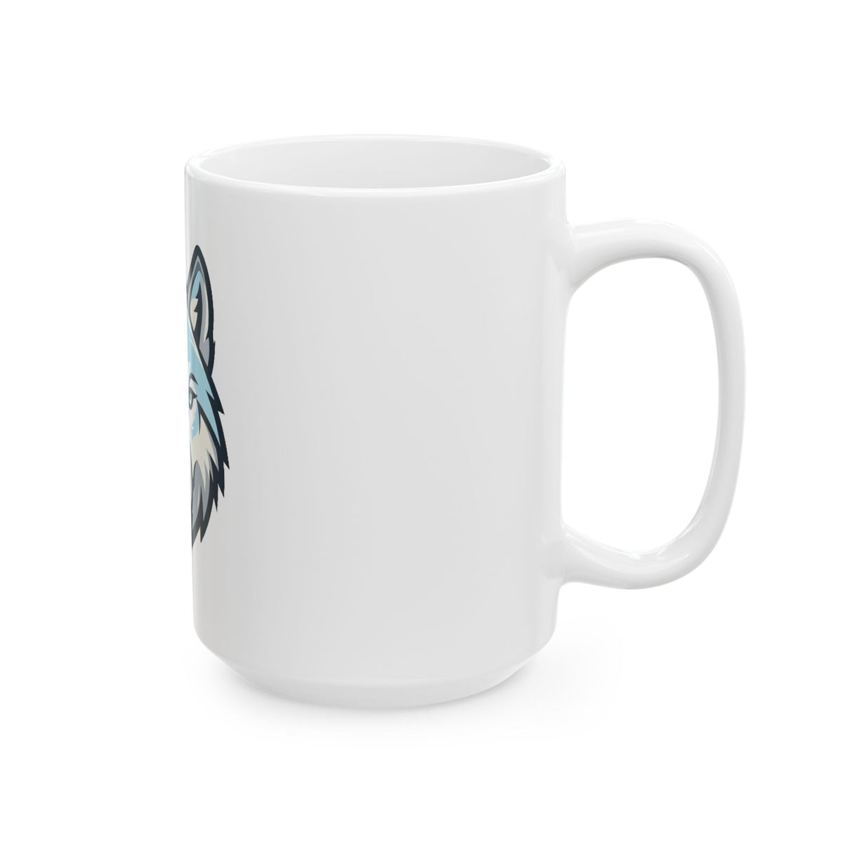"December Legend" White Ceramic Mug — Graphic