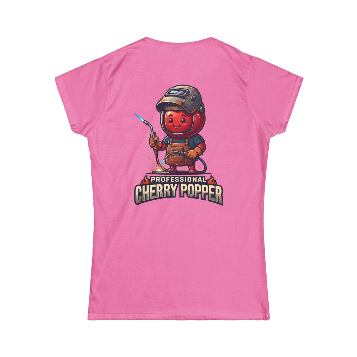 Color: Azalea | Professional Cherry Popper Women's Tee