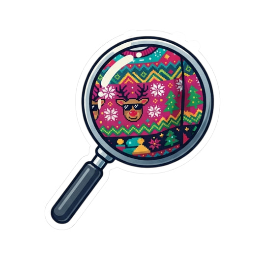 "Ugly Sweater" Sticker