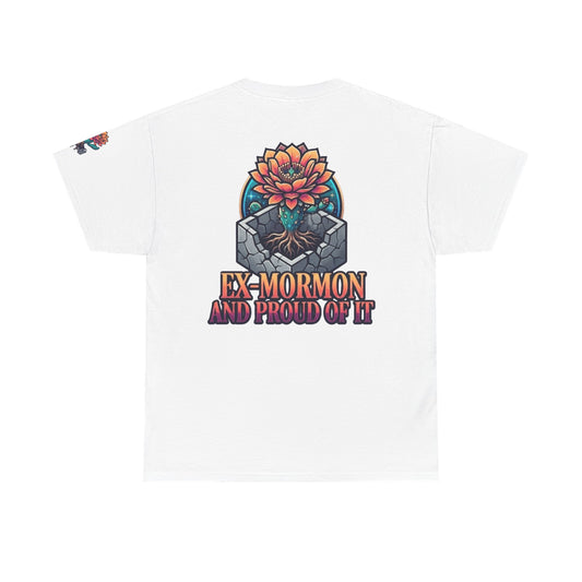 Color: White | Ex Mormon and Proud Of It Premium Graphic Tee