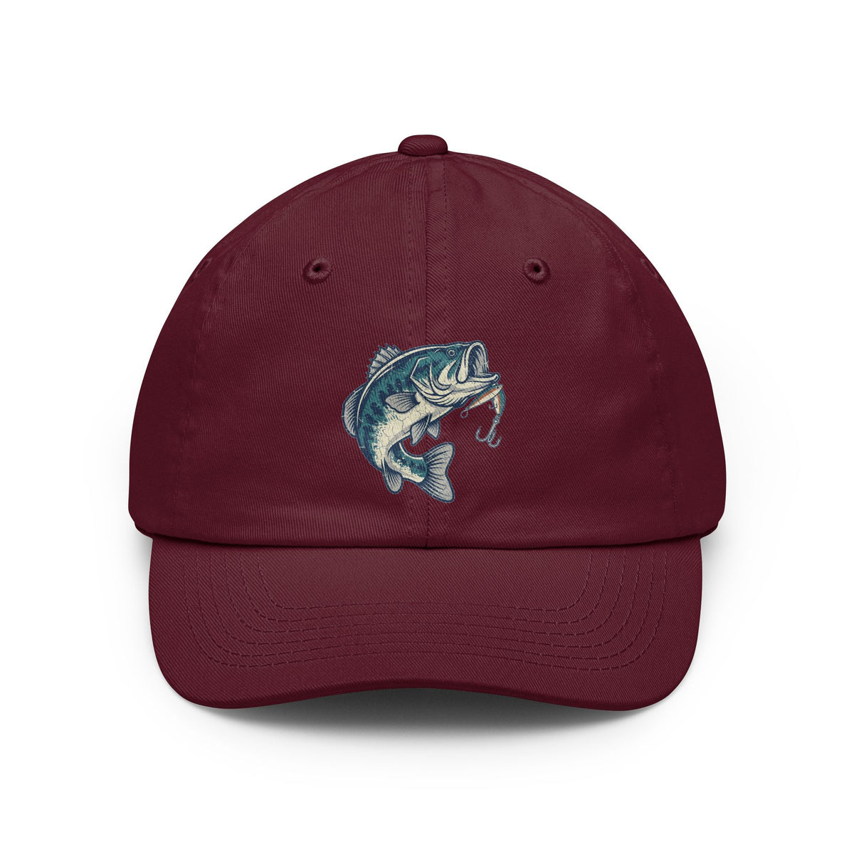 Color: Maroon | Never Leave A Good Hole Dad Hat