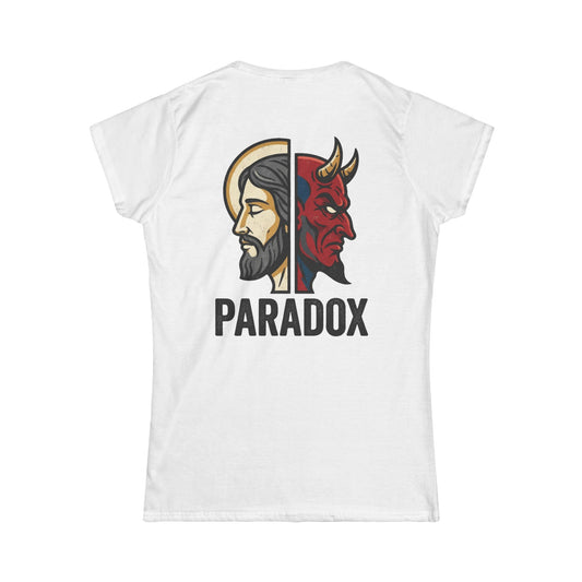 Color: White | Paradox Women's Tee