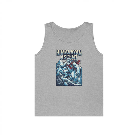 Color: Sport Grey | Yeti-Abominable Snowman (Himalayas) Tank Top