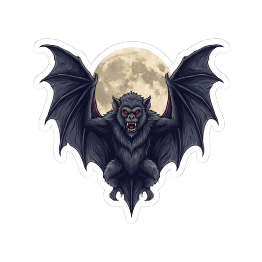 "Ahool (Javan Folklore)" Sticker — Main