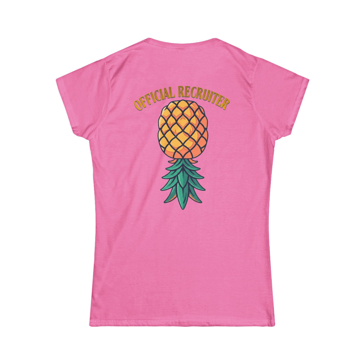 Color: Azalea | Official Recruiter Women's Tee