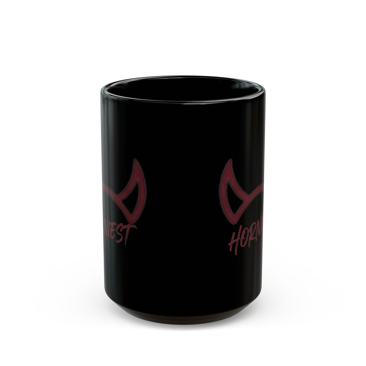 "I Don't Need Therapy" Black Ceramic Mug — Graphic