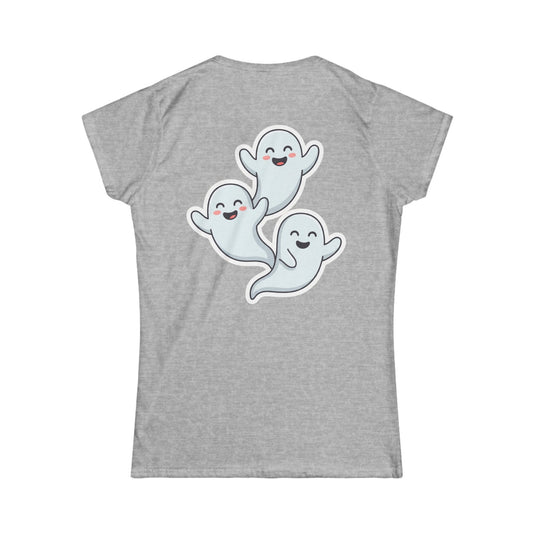 Color: Sport Grey | Ghosts Women's Tee