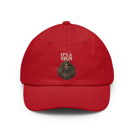 "Good Book Series It's a Sign" Dad Hat — Graphic