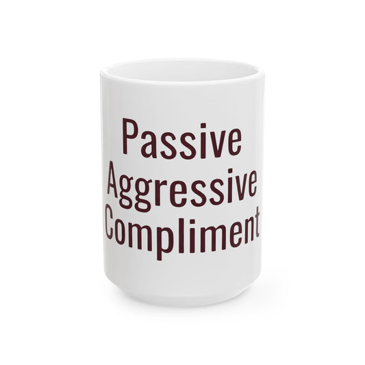 "Thankgiving Bingo" White Ceramic Mug — Graphic