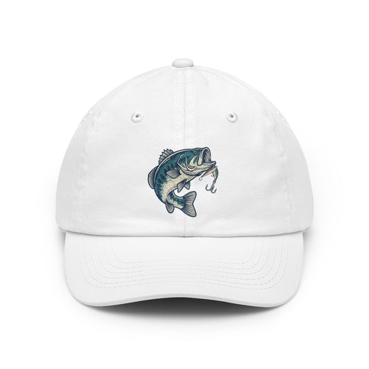 Color: White | Never Leave A Good Hole Dad Hat