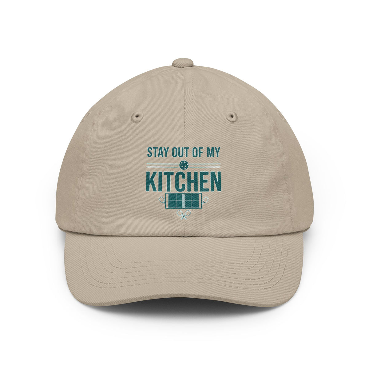 Color: Stone | Stay Out of My Kitchen | Dad Hat — AttitudeShirts